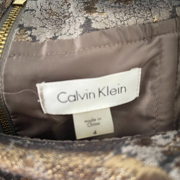 CALVIN KLEIN COCKTAIL/PROM DRESS - Picture 3 of 8